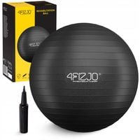 PIŁKA GIMNASTYCZNA DO ĆWICZEŃ REHABILITACYJNA DMUCHANA FITNESS POMPKA 85 cm