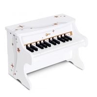 CLASSIC WORLD Pianino Biale