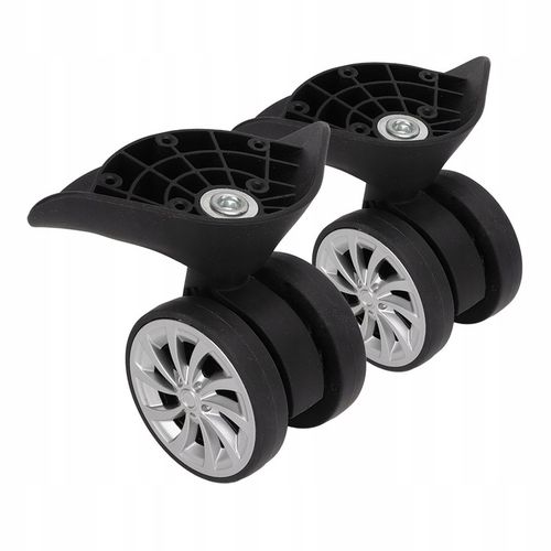 2X UNIWERSALNE KÓŁKACH NA WALIZKA TORBA na Arena.pl