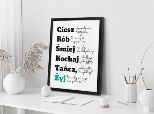 Obraz ramka prezenty podarunek na zakończenie roku szkolnego na Arena.pl