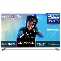 Telewizor CHiQ M55QN9G 55 cali 4K Mini QLED MEMC 120Hz DLG 60Hz QLED