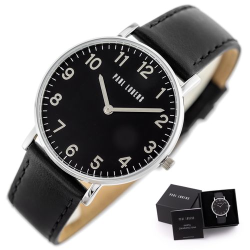 ZEGAREK MĘSKI PAUL LORENS -   PL11989A5-1A1 (zg370a) + BOX na Arena.pl