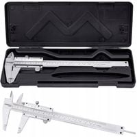 SUWMIARKA 150MM NONIUSZOWA 0,02 ANALOGOWA METALOWA