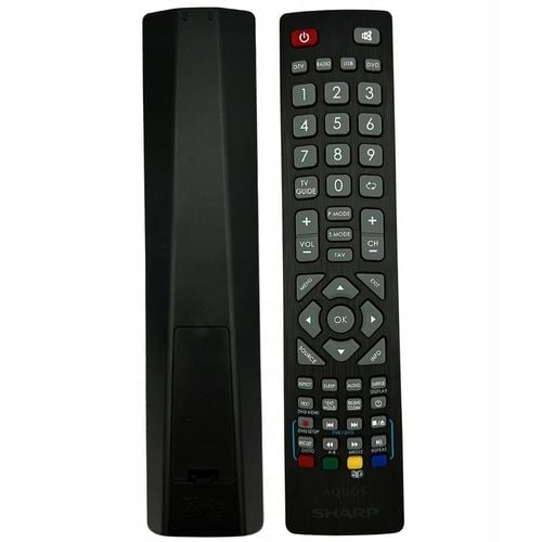 PILOT DO TV Sharp AQUOS SHW/RMC/0103N IR ORYGINAL podczerwień na Arena.pl