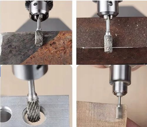 FREZY TRZPIENIOWE DO METALU 10SZT Z WĘGLIK WOLFRAMU Z WĘGLIKA na Arena.pl