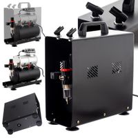 kompresor do aerografu as186a (hao) w obudowie