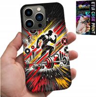 ETUI DO IPHONE 14 PRO MAX - SIŁOWNIA KULTURYSTYKA SZTANGI FITNESS