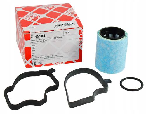 FEBI FILTR ODMA SEPARATOR OLEJU BMW 3 E46 330 D XD na Arena.pl
