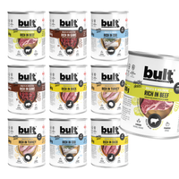 BULT mokra karma dla psa Mix Smaków puszka 10x800g Bez Kurczaka