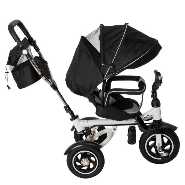 Rowerek Trójkołowy Trike Fix V3 czarny zdjęcie 3