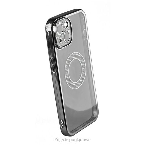 Etui do iPhone 13 W387 SREBRNY na Arena.pl