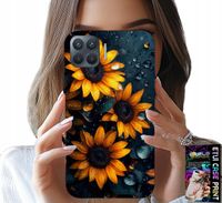 ETUI DO OPPO RENO 4 LITE - SŁONECZNIKI, SŁONECZNIK, KWIECISTE WZORY