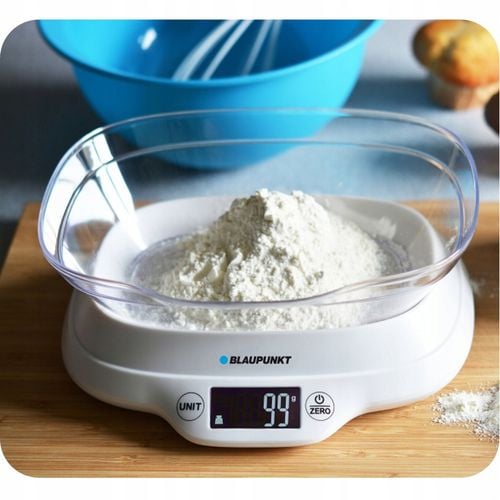 Waga kuchenna Blaupunkt z misą FKS501 5 kg biała na Arena.pl