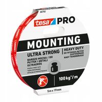 DWUSTRONNA TAŚMA MONTAŻOWA MOUNTING-PRO/ULTRA-STRONG/5X19 TESA