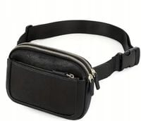 TOREBKA DAMSKA SASZETKA LISTONOSZKA NERKA NA RAMIĘ POJEMNA MIEJSKA NA LATO