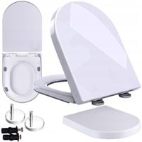 Deska Sedesowa WC Wolnoopadająca Uniwersalna do KOŁO ROCA CERSANIT