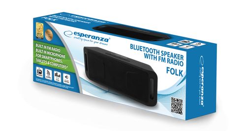 GŁOŚNIK BLUETOOTH FOLK ESPERANZA EP126KK na Arena.pl