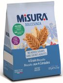 MISURA Dolcesenza ciastka cztery ziarna 120 g