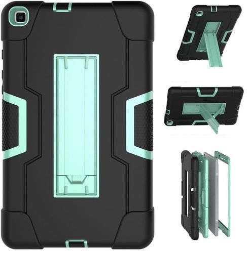 Etui do Samsung Tab A7 lite 8.7” Pancerne z Podstawką Czarne na Arena.pl