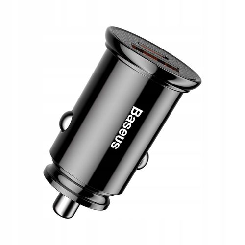 Baseus ładowarka samochodowa QC 4.0+ Type C PD 30W na Arena.pl