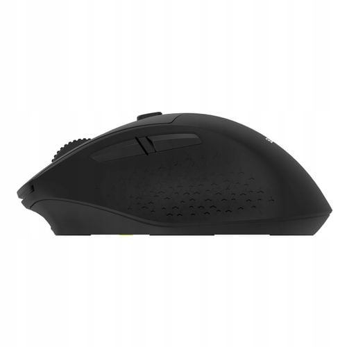 Myszka komputerowa SILVER MONKEY M70 Wireless Comfort Mouse Black Silent na Arena.pl