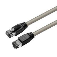 MicroConnect CAT8.1 S/FTP 2m Grey LSZH