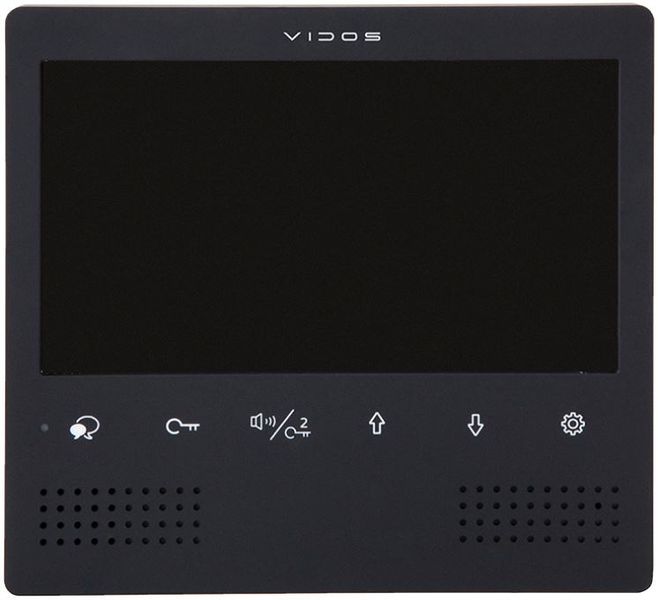 Monitor wideodomofonu Vidos M1023W biały zdjęcie 6