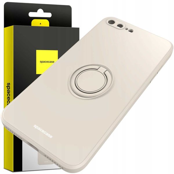 Spacecase Silicone Ring Iphone 7/8 Plus Bone zdjęcie 8