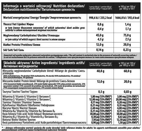 FitMax PURE American Gainer 7,2 Kg czekoladowy na Arena.pl