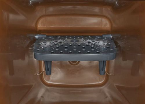 pojemnik na odpady bio 120l brązowy ese - poj 120 bio na Arena.pl