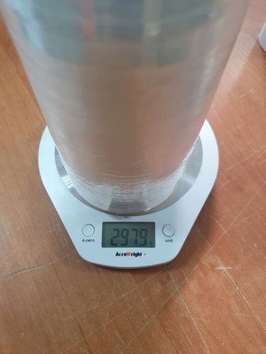 Folia stretch strecz 3KG bezbarwna BARDZO MOCNA transparentna 2,7KG NETTO na Arena.pl