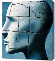 Obraz 60x70cm Defragmentacja Dysku