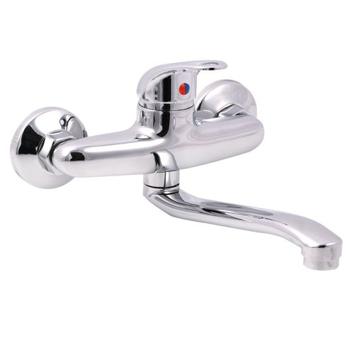 Bateria do zlewu ścienna standardowy rozstaw na Arena.pl