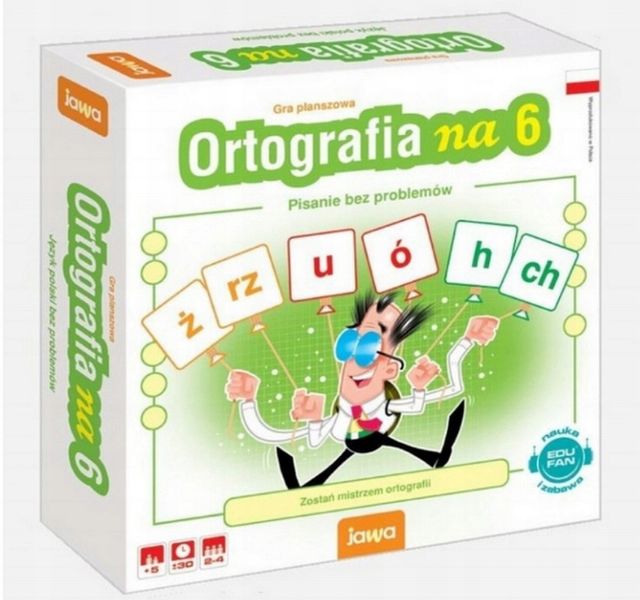 Gra Ortografia na 6 01335 zdjęcie 1