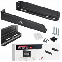 Uchwyty Półka Wieszak pod MIKROFALÓWKĘ Mikro DVD SAT DVB Tuner Solidna 35kg