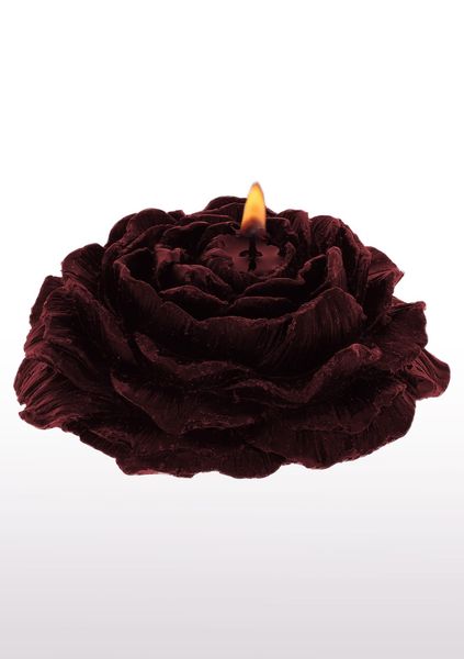 Rose Japanese Drip Candle 2Pcs Red zdjęcie 3