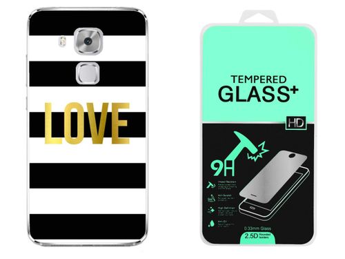 HUAWEI NOVA PLUS | Etui smartfon CASE + Szkło na Arena.pl