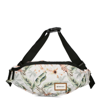 nerka saszetka biodrowa rovicky r-sn01 biała w tropikalny wzór