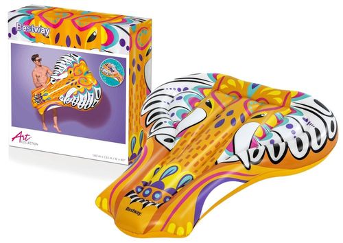 ND24_10726 Dmuchany Materac Do Plywania 183 x 153 na Arena.pl