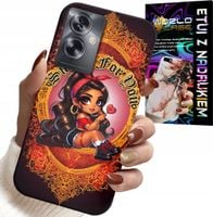 ETUI DO OPPO A79 5G - SUCKER FOR YOU MODNE LALKA CASE + FOLIA