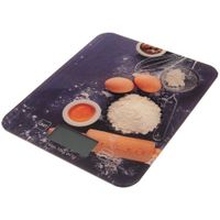 Waga Kuchenna Szklana Elektroniczna Płaska 10 Kg Precyzyjna LCD do Żywności