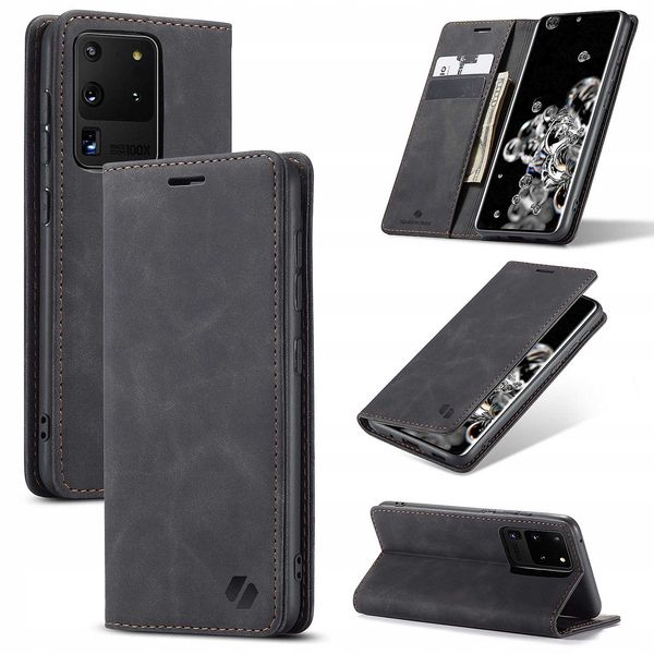 Spacecase Wallet Galaxy S20 Ultra Black zdjęcie 11