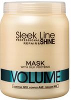 STAPIZ SLEEK LINE VOLUME maska z jedwabiem 1000 ml