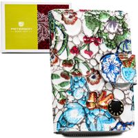 portfel damski skórzany ptn ph31-lfl-7216 multi