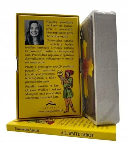 A.E. Waite Tarot z przewodnikiem na Arena.pl