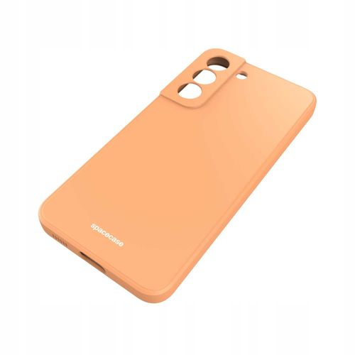 Spacecase Silicone Case Galaxy S22 Orange na Arena.pl