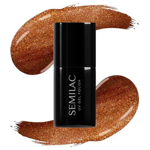 SEMILAC LAKIER HYBRYDOWY 944 GLAZED CINNAMON 7ml na Arena.pl