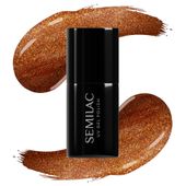 SEMILAC LAKIER HYBRYDOWY 944 GLAZED CINNAMON 7ml