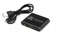 SPLITTER HDMI 1x2 ROZDZIELACZ 4K*2K FULLHD 4K