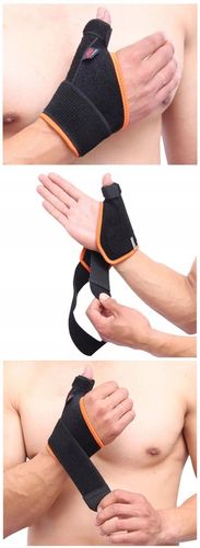 Stabilizator Orteza Opaska Kciuka Dłoni ręki mocny na Arena.pl